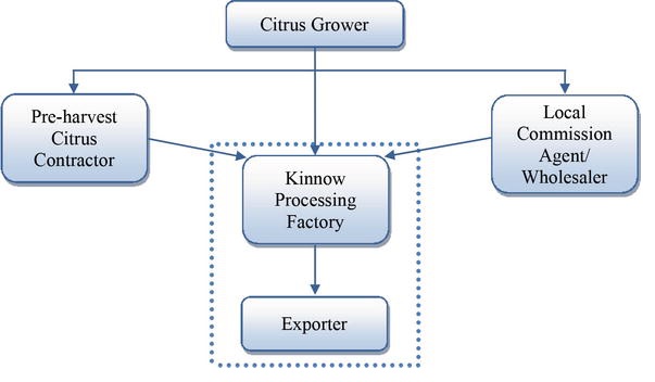 PROCESSED  KINNOW VALUE CHAIN FOR EXPORT