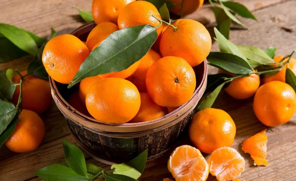 Mandarin Kinnow from Pakistan